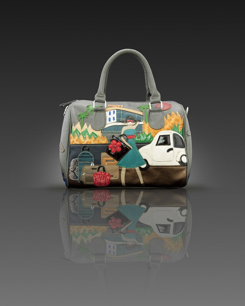 Предметная фотосъемка сумок и аксессуаров для компании CityGlamBags
