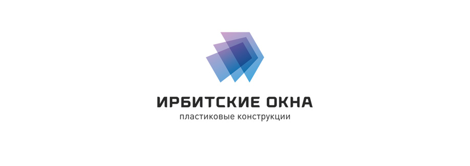 Логотип для компании "Ирбитские окна"