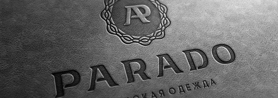 Разработка логотипа "Parado"