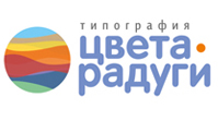 Создание логотипа типографии CvetaRadugi