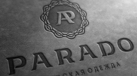 Разработка логотипа "Parado"