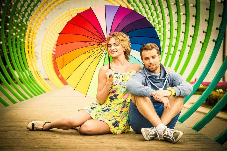 Съемка Lovestory Анна - Леонид